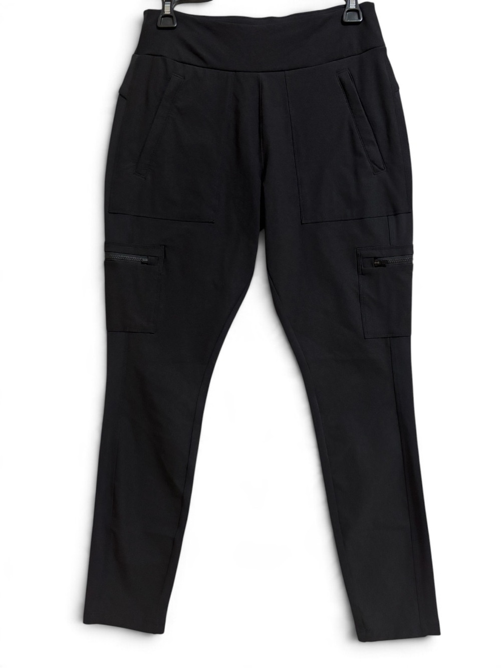 Athleta Headlands Hybrid Cargo High Rise Leggings Pants Size 8